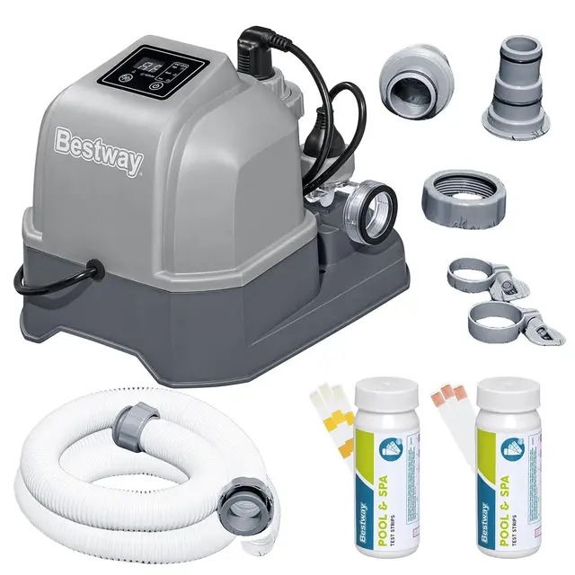 Bestway Clorador Salino Hidrogénico 6 g/h