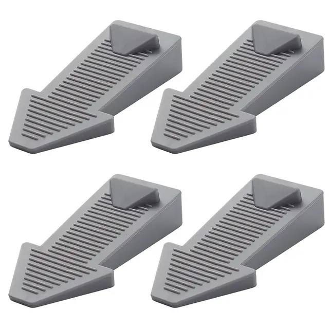 yatrosynth cuña puerta goma 4 piezas