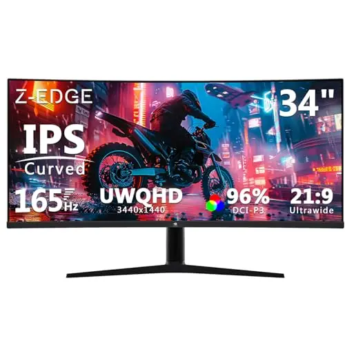 Z-Edge 34 Curvo Ultrawide Gaming
