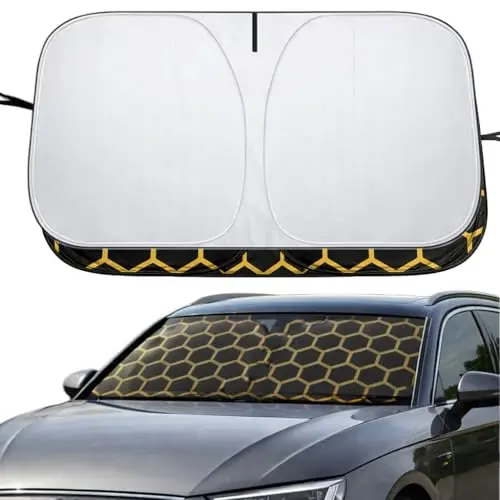 aufiiy 26142 parasol coche delantero