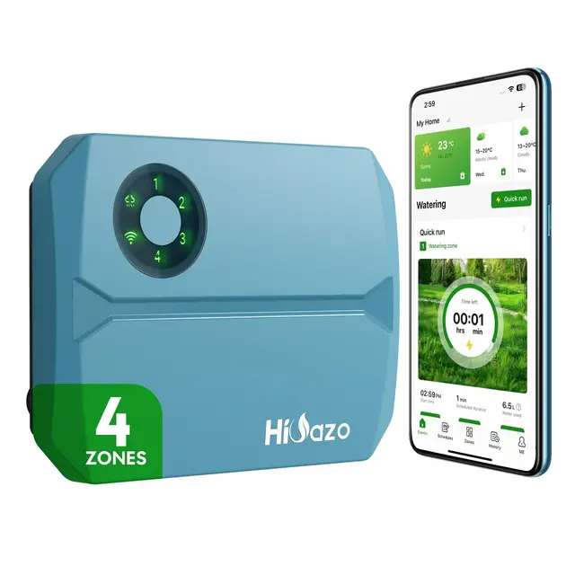 hioazo hsc-400w programador riego wifi