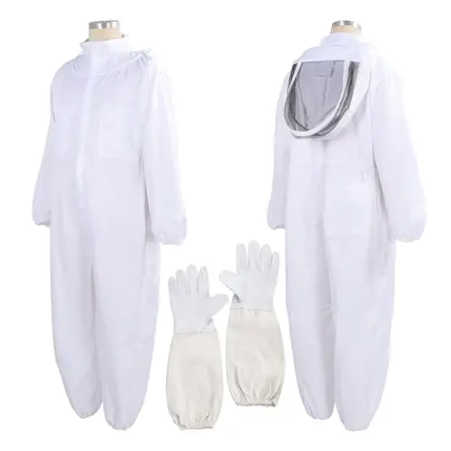 gugxiom yffhf03 traje apicultor unisex