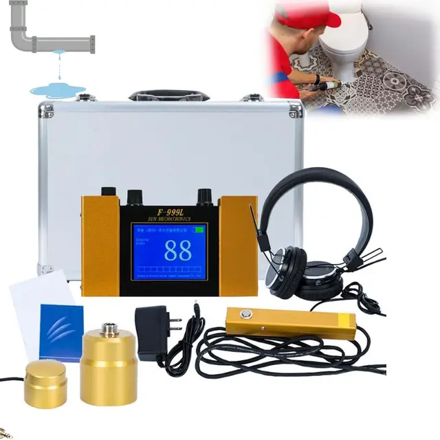 exshuing detector fugas tuberías