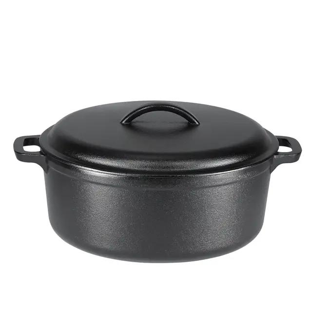 amazon basics horno holandés 6.62l