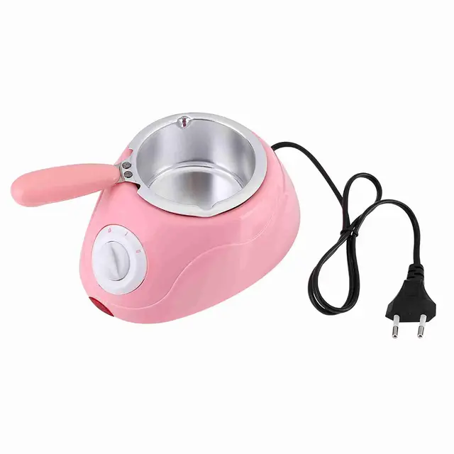 boroco mini fundidora chocolate rosa