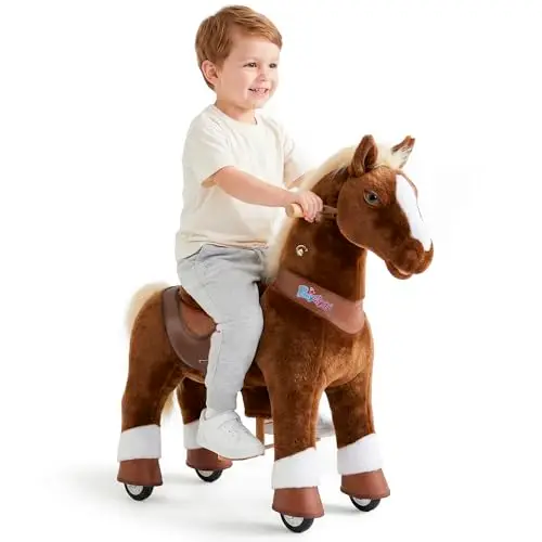ponycycle y374 caballito balancín talla