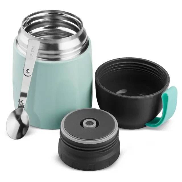 Noxtioanip Termo Comida 450ml Turquesa