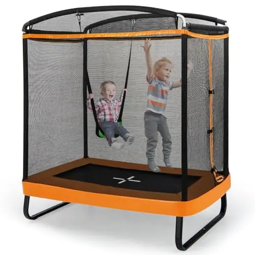 costway cama elástica infantil con