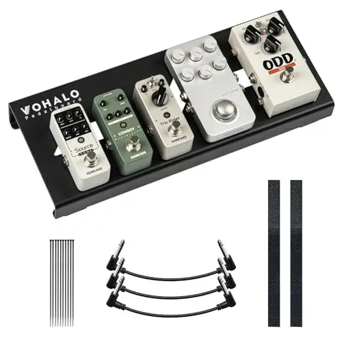 vohalo vpb-10 mini pedalboard