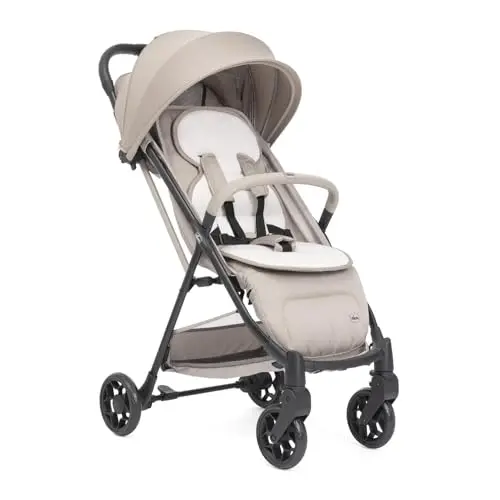 Chicco Silla de Paseo Ligera Taormina, Desde nascimiento hasta 22 Kg, Carrito Bebé, Plegado con una sola mano, Compacto y Ligero, Capota con Protección UV50+, Respaldo Ajustable y Reclinable, Beige