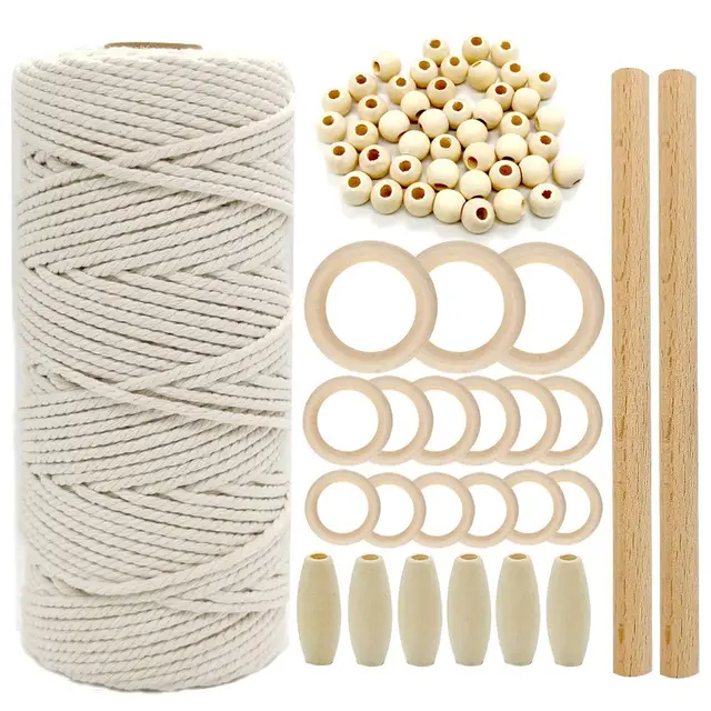 suo long kit macramé 3mm 100m
