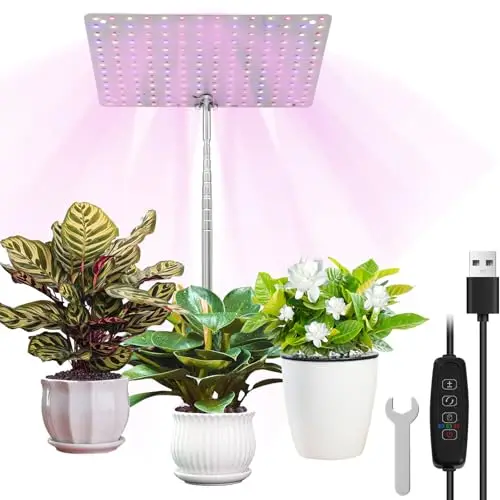 amlope lámpara cultivo 178 leds