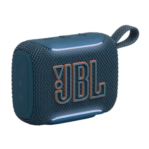 JBL GO 5 Altavoz Bluetooth Portátil Azul