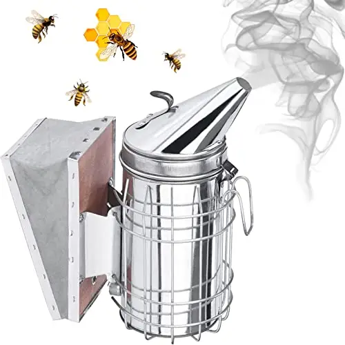 zonsuse steel hive smoke ahumador