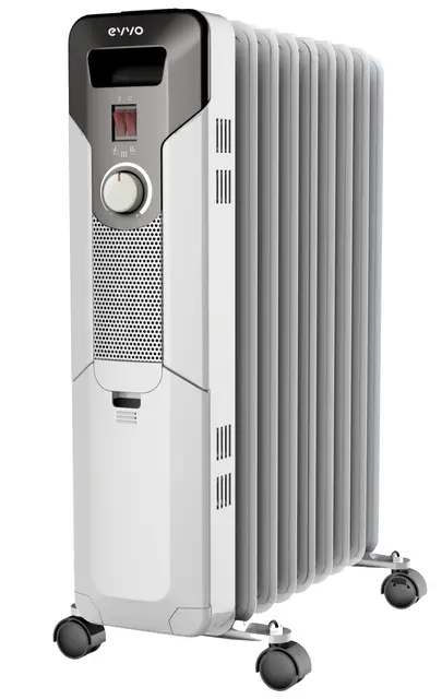 evvo c9 radiador aceite 2000w 9