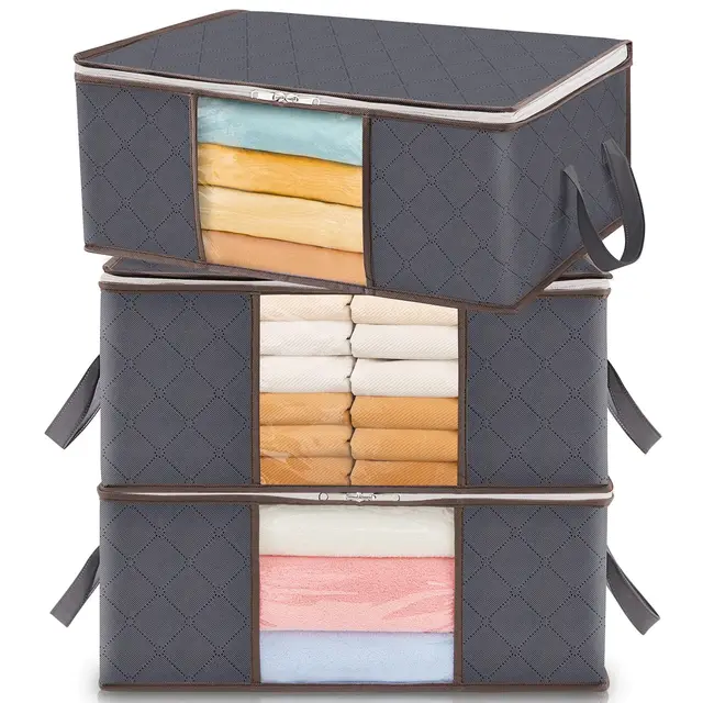 lifewit cajas almacenaje plegables 35l