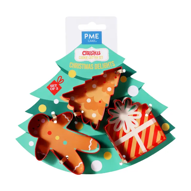 pme cake delicias navideñas set 3