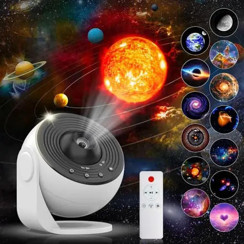 charmofun galaxia proyector planetario
