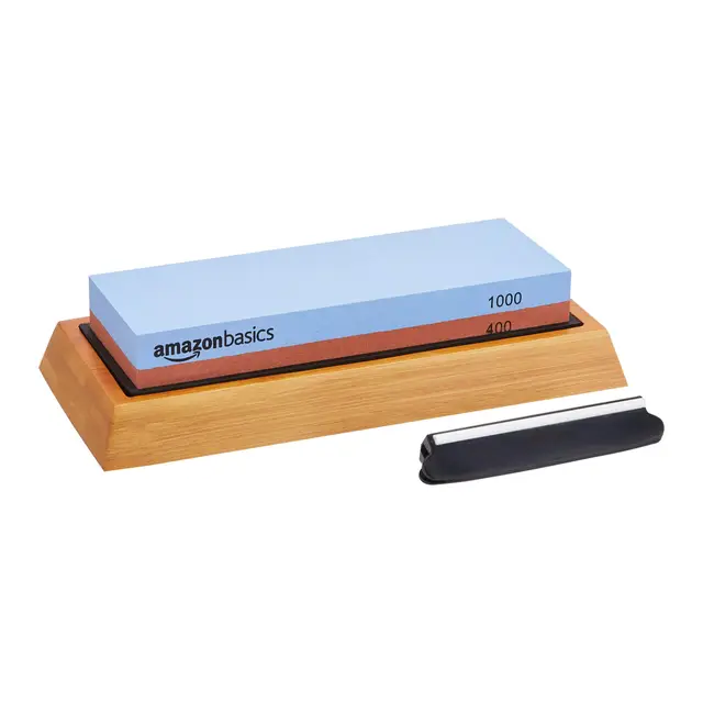 amazon basics piedra afilar 400/1000