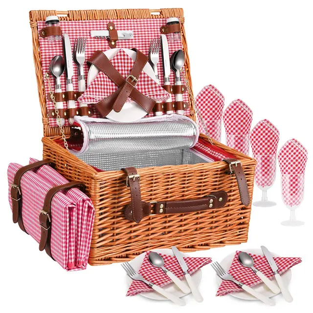 couleeur 0eizka cesta picnic mimbre 4