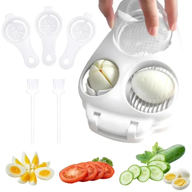 soeuyd cortador huevos 3 en 1