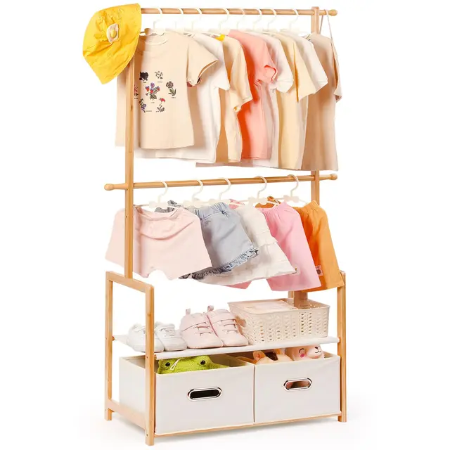 relquorax g11-nt perchero bambú infantil