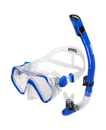 arena 12151 máscara panorámica snorkel