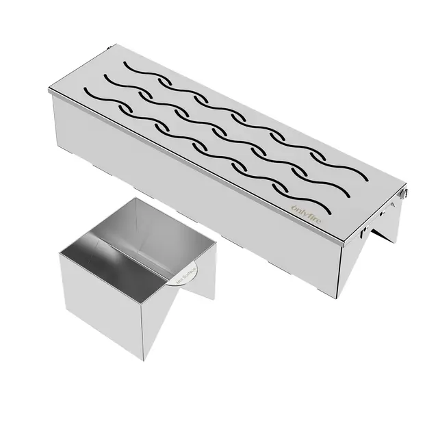 onlyfire smoker box acero inoxidable