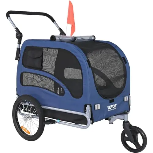 vevor ts815 remolque perro bici