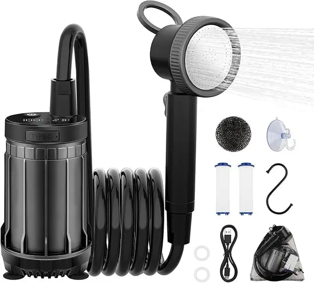 uplayteck sh-18 ducha portátil camping