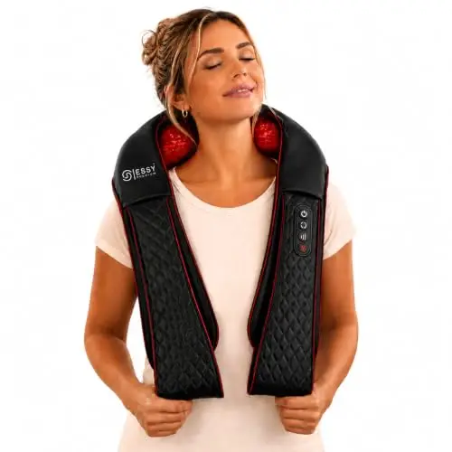 essy yc-303d masajeador cervical shiatsu