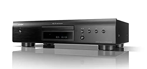 Denon DCD-600NE con Mando a distancia, Negro