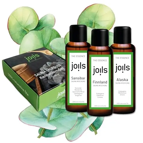 joils sauna bio 3x50ml