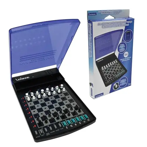 lexibook lcg500 ajedrez electrónico