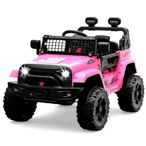 ZoomBuggy Coche Eléctrico Infantil 12V Todo Terreno