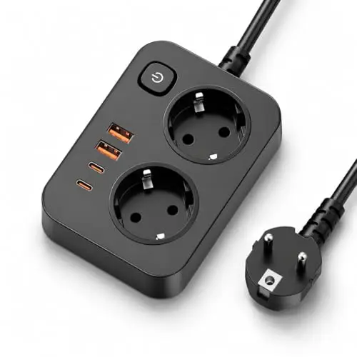 eymuobc pwost02 regleta 6 en 1 usb-c