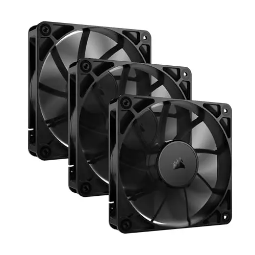 Confezione Da 3 Ventole Pwm Da 120 Mm - Corsair - Rs120