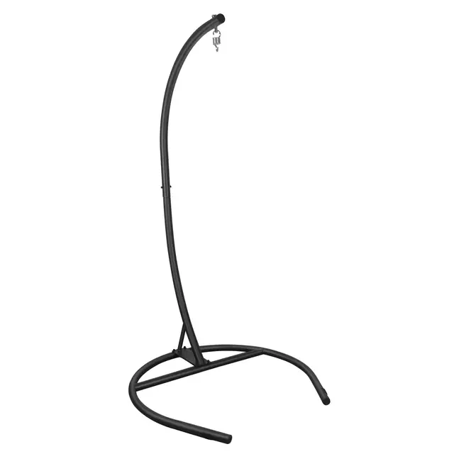 Soporte Silla Colgante, Soporte para Sillón Colgante Columpio, Carga Máxima 150 kg, Adecuado para Interiores y Exteriores