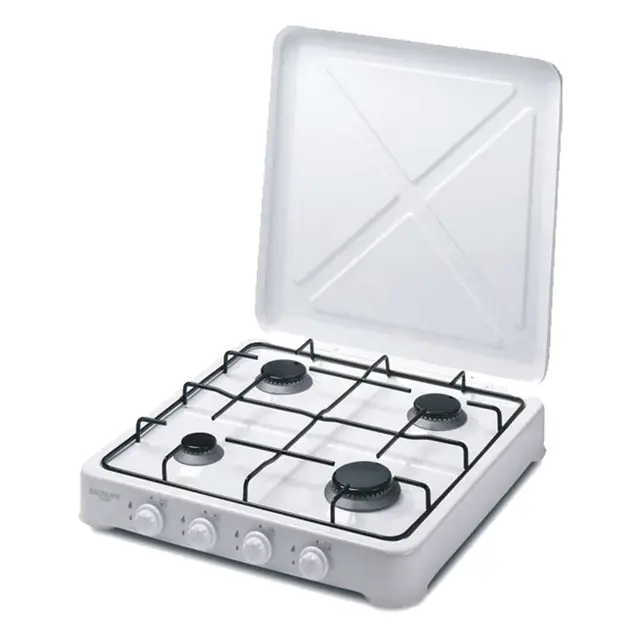 Cocina de Gas Butano o Propano, 4 Fuegos