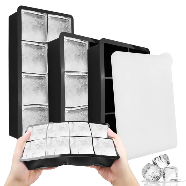 fousenuk cubiteras hielo grande