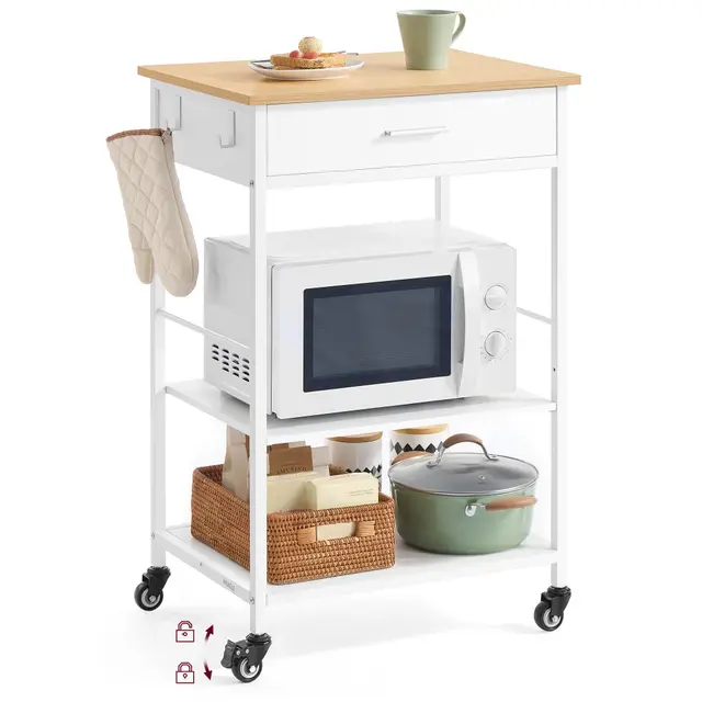 vasagle carrito de cocina móvil