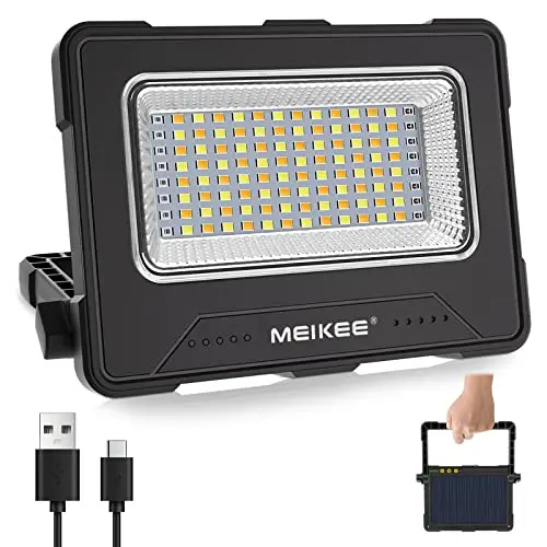 meikee foco led recargable 1000 lúmenes