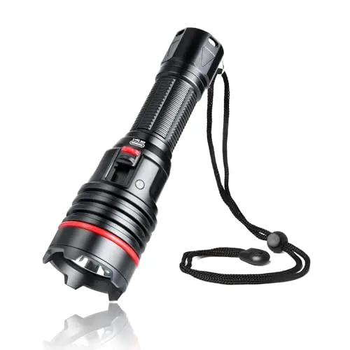 letonpower s16 linterna de buceo