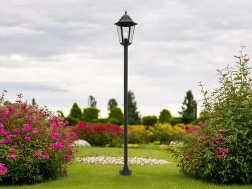 smartwares 1000914 farol clásico jardín