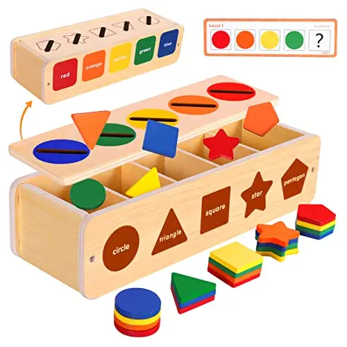 lzdmy cubo clasificatorio 25 piezas