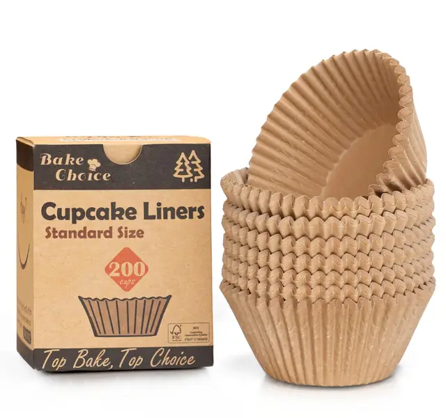 bake choice 200 forros magdalenas