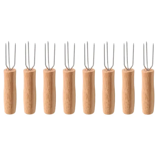 kaelaxroy set 8 pinchos maíz y patatas