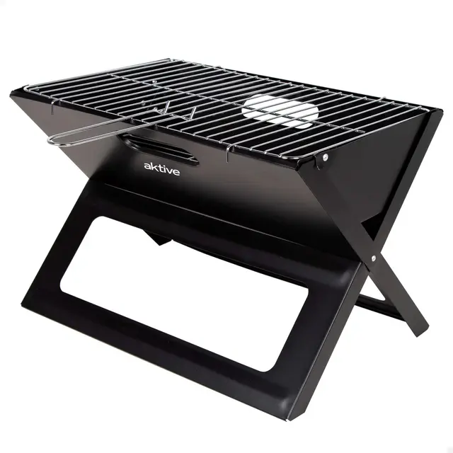 aktive 63033 barbacoa portátil plegable