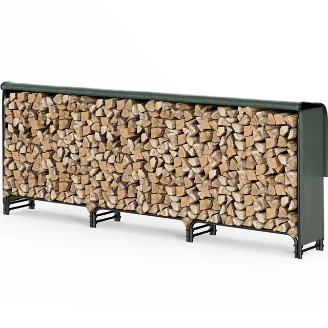 vounot leñero 3m con tapa verde