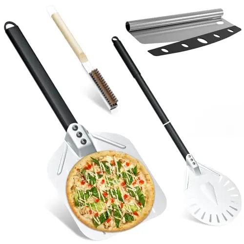 lmaqfum set 4 utensilios pizza